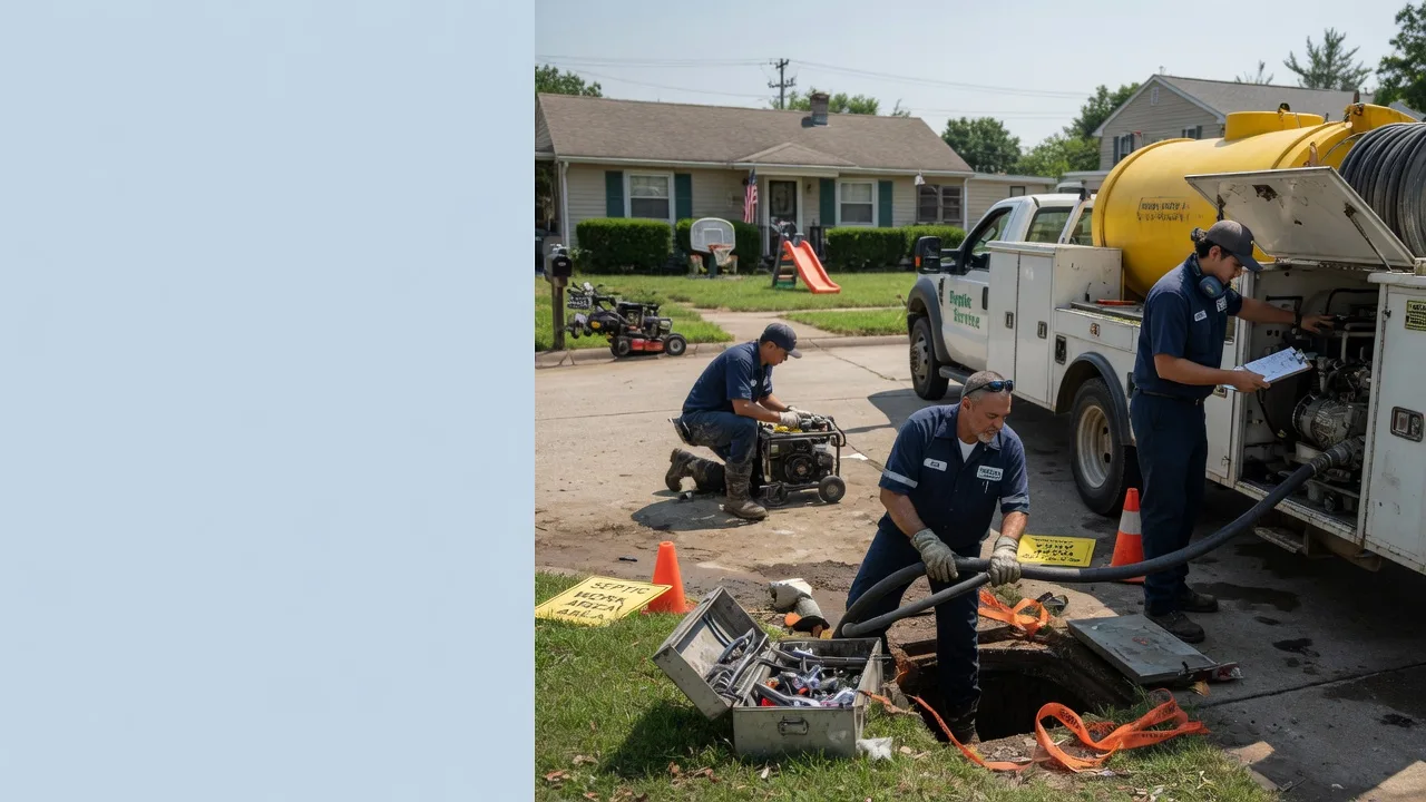 Septic Tank Pumping in Washington, IL near me